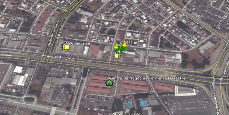 Terreno de 533 m2 arriendo en La Garzota Norte de Guayaquil GeoBienes - Terreno de 571 m2 arriendo en La Garzota Norte de Guayaquil - Plusvalia Guayaquil Casas de venta y alquiler Inmobiliaria Ecuador