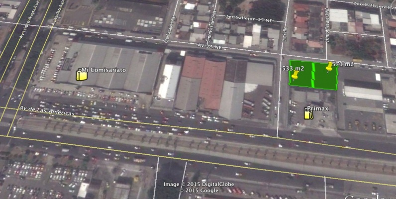 Terreno de 533 m2 arriendo en La Garzota Norte de Guayaquil GeoBienes - Terreno de 571 m2 arriendo en La Garzota Norte de Guayaquil - Plusvalia Guayaquil Casas de venta y alquiler Inmobiliaria Ecuador
