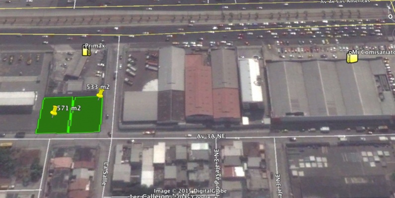 Terreno de 533 m2 arriendo en La Garzota Norte de Guayaquil GeoBienes - Terreno de 571 m2 arriendo en La Garzota Norte de Guayaquil - Plusvalia Guayaquil Casas de venta y alquiler Inmobiliaria Ecuador