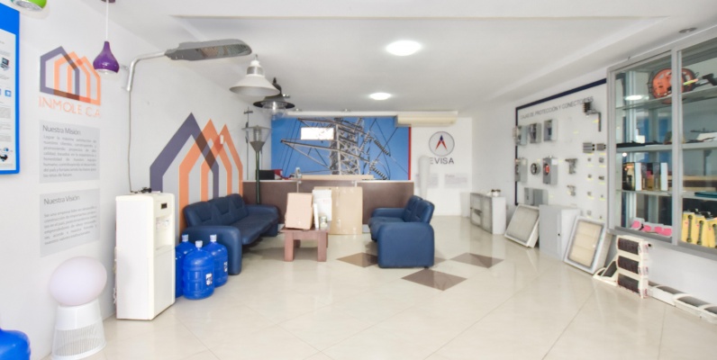 Terreno de oportunidad en alquiler ubicada en Vía La Costa GeoBienes - Oficina comercial en alquiler con galpón, bodega y área libre - Plusvalia Guayaquil Casas de venta y alquiler Inmobiliaria Ecuador