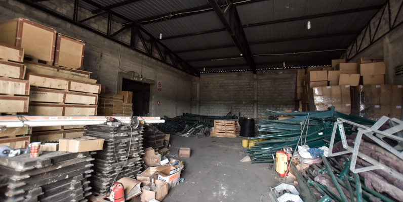 Terreno de oportunidad en alquiler ubicada en Vía La Costa GeoBienes - Oficina comercial en alquiler con galpón, bodega y área libre - Plusvalia Guayaquil Casas de venta y alquiler Inmobiliaria Ecuador