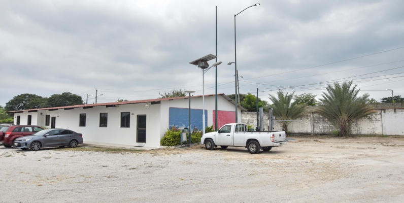 GeoBienes - Oficina comercial en alquiler con galpón, bodega y área libre - Plusvalia Guayaquil Casas de venta y alquiler Inmobiliaria Ecuador