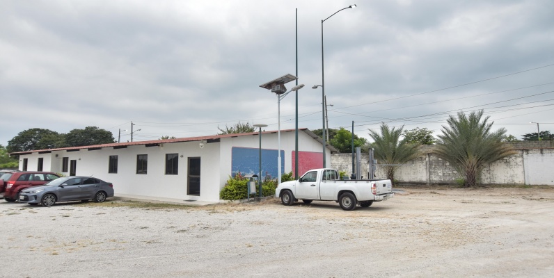 Terreno de oportunidad en alquiler ubicada en Vía La Costa GeoBienes - Oficina comercial en alquiler con galpón, bodega y área libre - Plusvalia Guayaquil Casas de venta y alquiler Inmobiliaria Ecuador