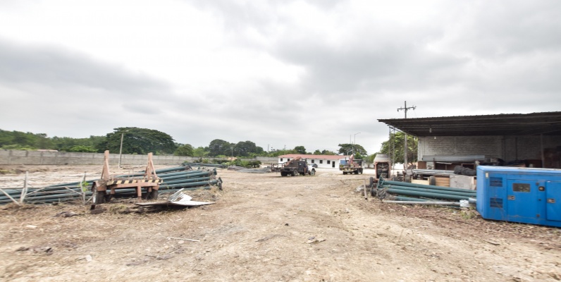 Terreno de oportunidad en alquiler ubicada en Vía La Costa GeoBienes - Oficina comercial en alquiler con galpón, bodega y área libre - Plusvalia Guayaquil Casas de venta y alquiler Inmobiliaria Ecuador