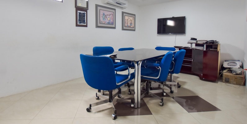 Terreno de oportunidad en alquiler ubicada en Vía La Costa GeoBienes - Oficina comercial en alquiler con galpón, bodega y área libre - Plusvalia Guayaquil Casas de venta y alquiler Inmobiliaria Ecuador