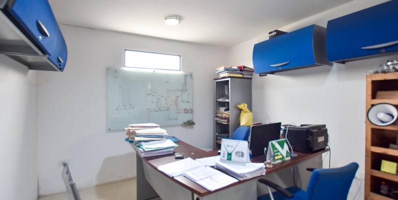 Terreno de oportunidad en alquiler ubicada en Vía La Costa GeoBienes - Oficina comercial en alquiler con galpón, bodega y área libre - Plusvalia Guayaquil Casas de venta y alquiler Inmobiliaria Ecuador