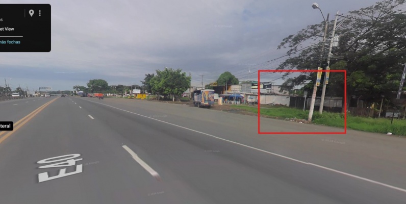 GeoBienes - Terreno de oportunidad en venta, Vía a la Costa Km. 24 - Plusvalia Guayaquil Casas de venta y alquiler Inmobiliaria Ecuador