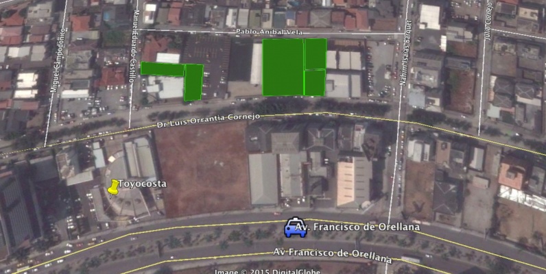 Terrenos de arriendo en el Norte de Guayaquil sector Kennedy Norte GeoBienes - Terreno en alquiler 365 m2 Norte de Guayaquil sector Kennedy Norte - Plusvalia Guayaquil Casas de venta y alquiler Inmobiliaria Ecuador