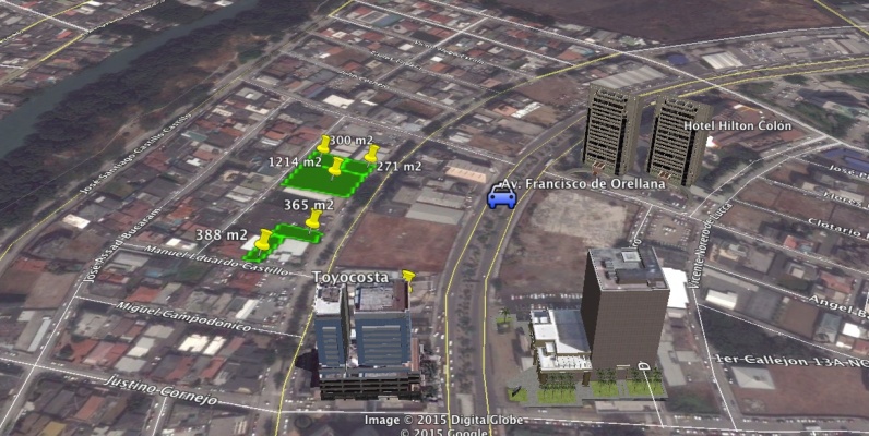 Terrenos en alquiler en el Norte de Guayaquil 388 m2 sector Kennedy Norte GeoBienes - Terreno en alquiler 365 m2 Norte de Guayaquil sector Kennedy Norte - Plusvalia Guayaquil Casas de venta y alquiler Inmobiliaria Ecuador