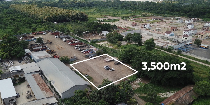 Terreno en alquiler ubicado en Vía a la Costa GeoBienes - Terreno en alquiler ubicado en Vía a la Costa - Plusvalia Guayaquil Casas de venta y alquiler Inmobiliaria Ecuador