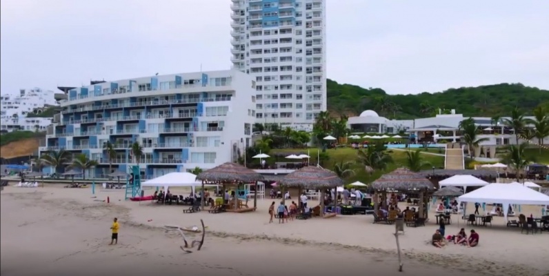 Terreno en venta al pie del mar en la zona más exclusiva de Villamil Playas GeoBienes - Terreno en venta al pie del mar en la zona más exclusiva de Villamil Playas - Plusvalia Guayaquil Casas de venta y alquiler Inmobiliaria Ecuador