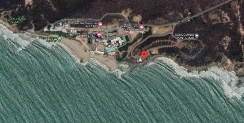 Terreno en venta al pie del mar en la zona más exclusiva de Villamil Playas GeoBienes - Terreno en venta al pie del mar en la zona más exclusiva de Villamil Playas - Plusvalia Guayaquil Casas de venta y alquiler Inmobiliaria Ecuador