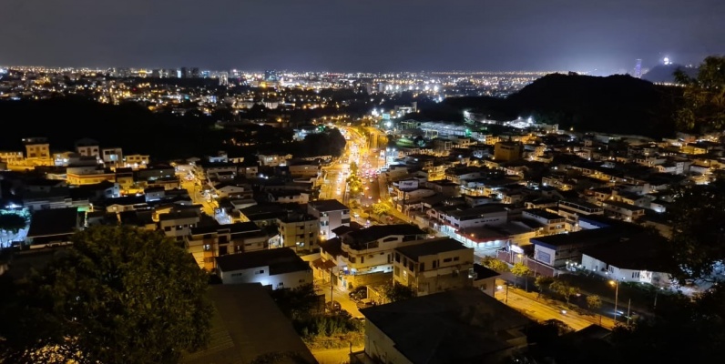 Terreno en venta con la mejor vista en la Urbanización Bellavista Alta GeoBienes - Terreno en venta con la mejor vista en la Urbanización Bellavista Alta - Plusvalia Guayaquil Casas de venta y alquiler Inmobiliaria Ecuador