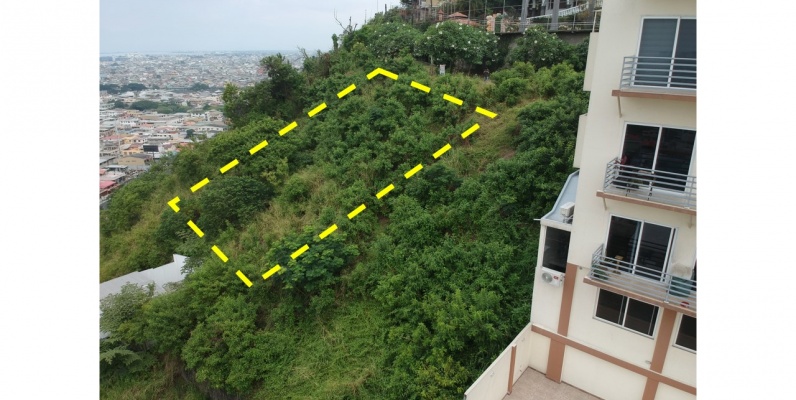 Terreno en venta con la mejor vista en la Urbanización Bellavista Alta GeoBienes - Terreno en venta con la mejor vista en la Urbanización Bellavista Alta - Plusvalia Guayaquil Casas de venta y alquiler Inmobiliaria Ecuador