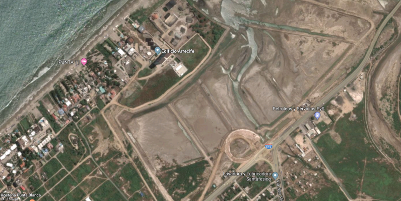 Terreno en venta en Punta Blanca, Santa Elena GeoBienes - Terreno en venta en Punta Blanca, Santa Elena - Plusvalia Guayaquil Casas de venta y alquiler Inmobiliaria Ecuador