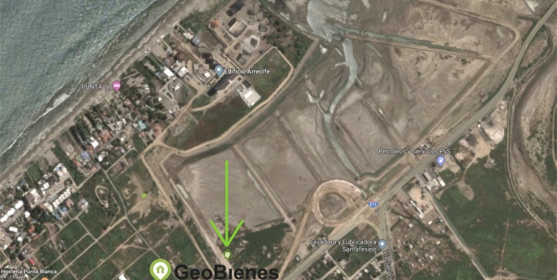 GeoBienes - Terreno en venta en Punta Blanca, Santa Elena - Plusvalia Guayaquil Casas de venta y alquiler Inmobiliaria Ecuador