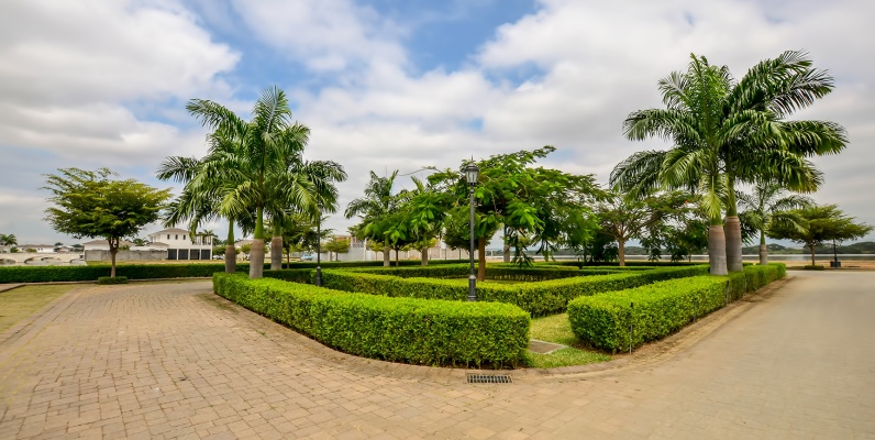 Terreno en venta en Río Lago sector Vía Samborondón GeoBienes - Terreno en venta en Ríolago sector Vía Samborondón - Plusvalia Guayaquil Casas de venta y alquiler Inmobiliaria Ecuador