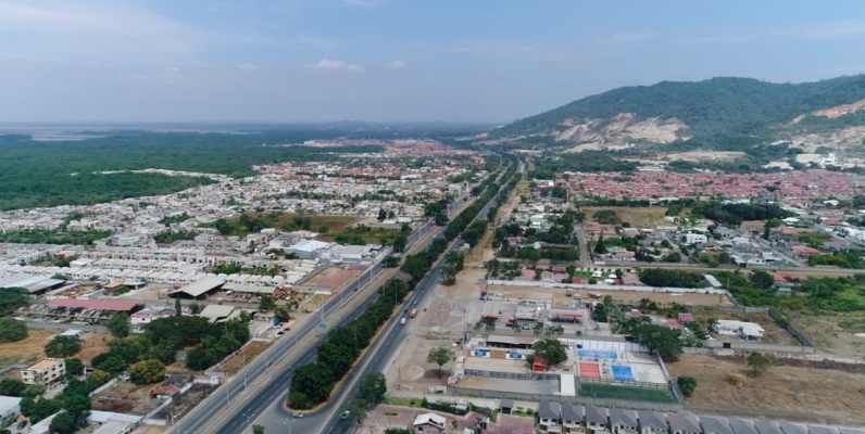 GeoBienes - Terreno en venta Km 19 via a la costa  - Plusvalia Guayaquil Casas de venta y alquiler Inmobiliaria Ecuador