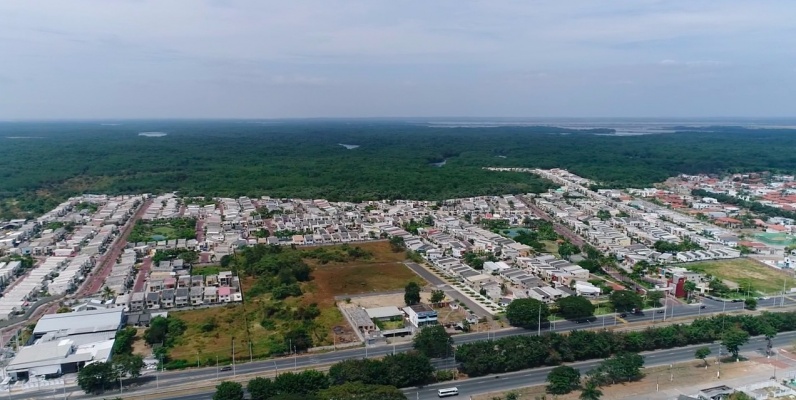 GeoBienes - Terreno en venta Km 19 via a la costa  - Plusvalia Guayaquil Casas de venta y alquiler Inmobiliaria Ecuador