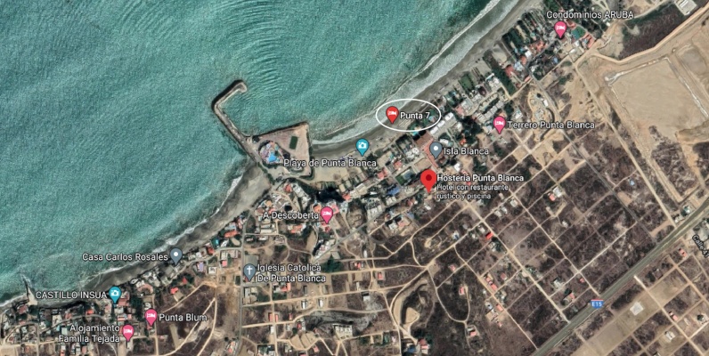 Terreno en venta ubicado en la entrada 7 de Punta Blanca GeoBienes - Terreno en venta ubicado en la entrada 7 de Punta Blanca - Plusvalia Guayaquil Casas de venta y alquiler Inmobiliaria Ecuador