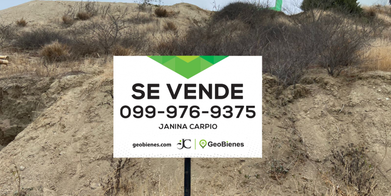 GeoBienes - Terreno en venta ubicado en la Urbanización Ciudad del Mar, Manta, Manabí - Plusvalia Guayaquil Casas de venta y alquiler Inmobiliaria Ecuador