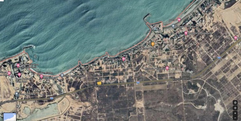 Terreno en venta ubicado en Punta Blanca entrada 5, Santa Elena GeoBienes - Terreno en venta ubicado en Punta Blanca entrada 5, Santa Elena - Plusvalia Guayaquil Casas de venta y alquiler Inmobiliaria Ecuador