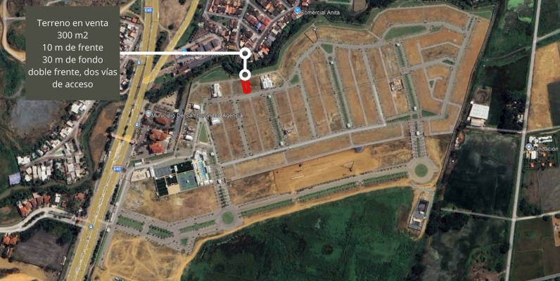 Terreno en venta ubicado en Urbanización Aires Norte (de Batan), Samborondón GeoBienes - Terreno en venta ubicado en Urbanización Aires Norte (de Batan), Samborondón - Plusvalia Guayaquil Casas de venta y alquiler Inmobiliaria Ecuador