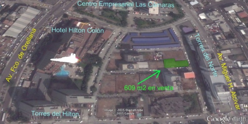Terreno Kennedy Norte, Vendo. Excelente ubicación atrás de Torres del Norte GeoBienes - Vendo Terreno en Guayaquil sector Kennedy Norte comercial - Plusvalia Guayaquil Casas de venta y alquiler Inmobiliaria Ecuador