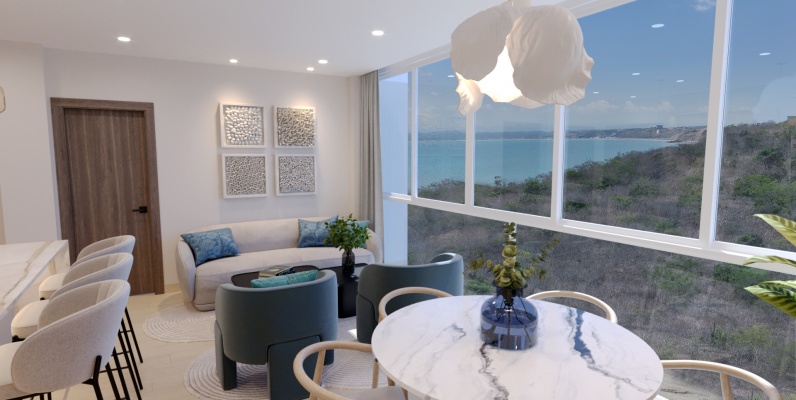 GeoBienes - Tortuga Bay Departamento 104 - 3 Dormitorios - Plusvalia Guayaquil Casas de venta y alquiler Inmobiliaria Ecuador