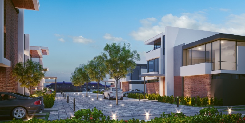 Townhouse 3 San Esteban Mocolí Gardens GeoBienes - Townhouse 1 San Esteban Mocolí Gardens - Plusvalia Guayaquil Casas de venta y alquiler Inmobiliaria Ecuador