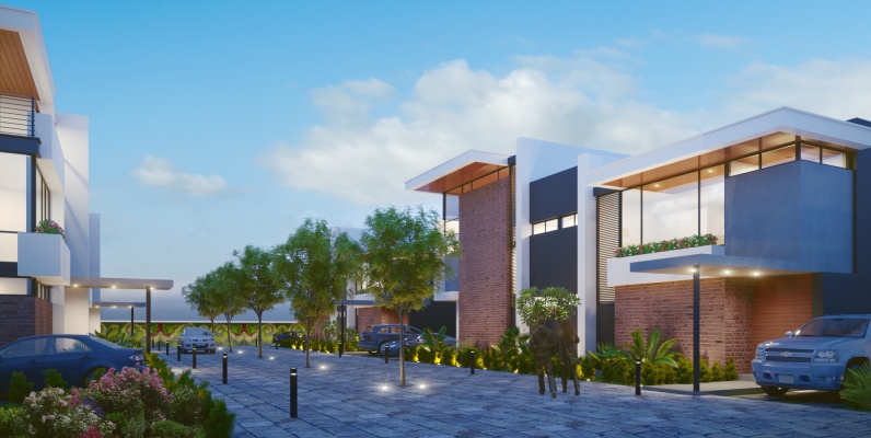 Townhouse 4 San Esteban Mocolí Gardens GeoBienes - Townhouse 4 San Esteban Mocolí Gardens - Plusvalia Guayaquil Casas de venta y alquiler Inmobiliaria Ecuador