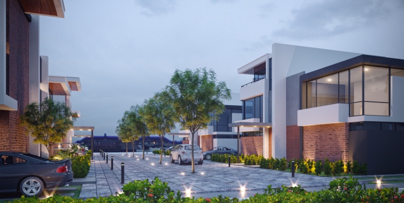 Townhouse 5 San Esteban Mocolí Gardens GeoBienes - Townhouse 5 San Esteban Mocolí Gardens - Plusvalia Guayaquil Casas de venta y alquiler Inmobiliaria Ecuador