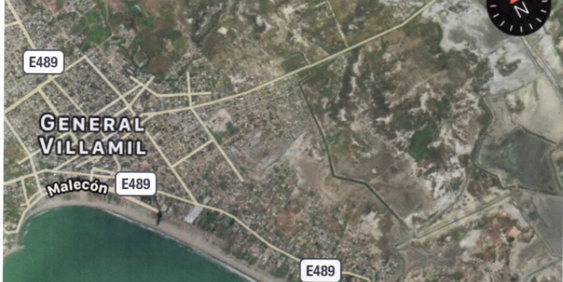 Vendo terreno en Vía Data GeoBienes - Terreno en venta en Vía Data Playas de Villamil - Plusvalia Guayaquil Casas de venta y alquiler Inmobiliaria Ecuador