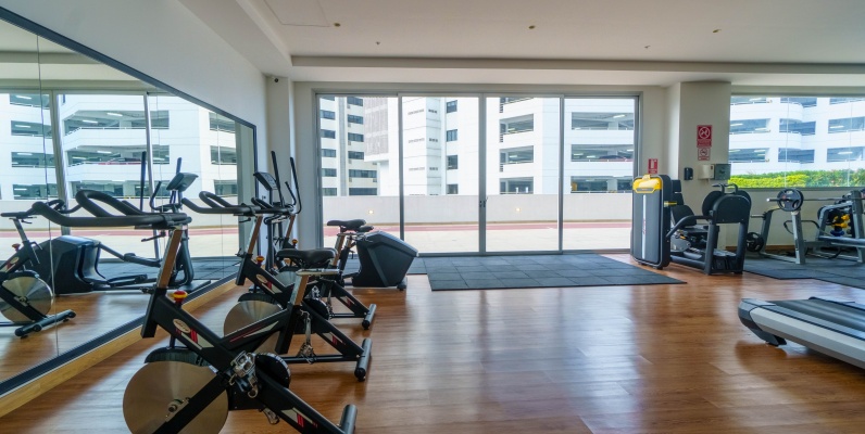 Venta de departamento en Edificio Santana Loft, Pto Santa Ana, Centro GeoBienes - Venta de departamento en Edificio Santana Loft, Pto Santa Ana, Centro - Plusvalia Guayaquil Casas de venta y alquiler Inmobiliaria Ecuador