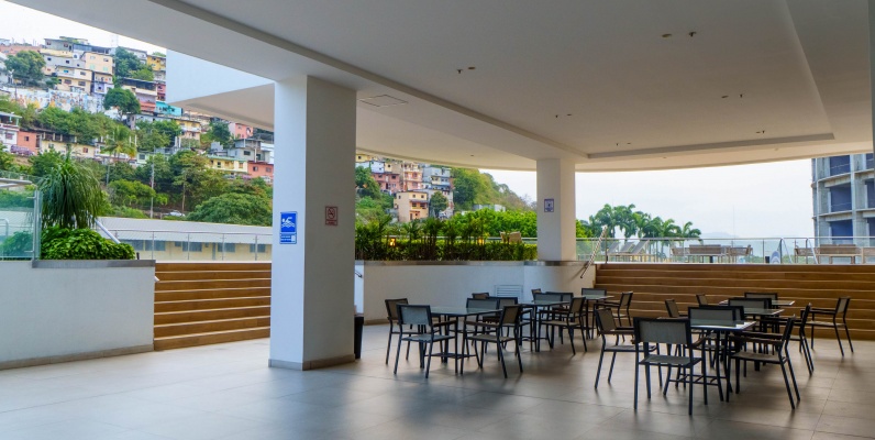 Venta de departamento en Edificio Santana Loft, Pto Santa Ana, Centro GeoBienes - Venta de departamento en Edificio Santana Loft, Pto Santa Ana, Centro - Plusvalia Guayaquil Casas de venta y alquiler Inmobiliaria Ecuador