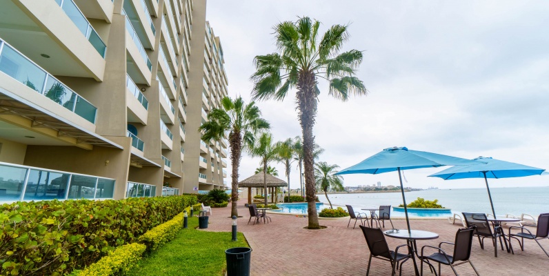 Venta de departamento en Torre Oceánica, Salinas GeoBienes - Venta de departamento en Torre Oceánica, Salinas - Plusvalia Guayaquil Casas de venta y alquiler Inmobiliaria Ecuador