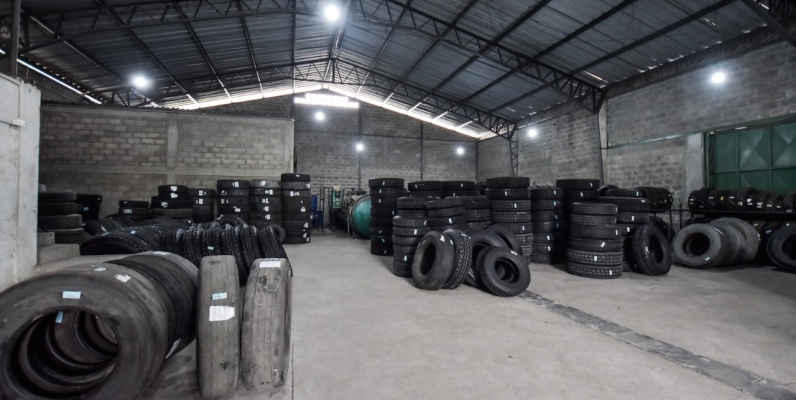 GeoBienes - Venta de Galpones, para bodega en vía Daule (6895m2) Guayas - Ecuador - Plusvalia Guayaquil Casas de venta y alquiler Inmobiliaria Ecuador