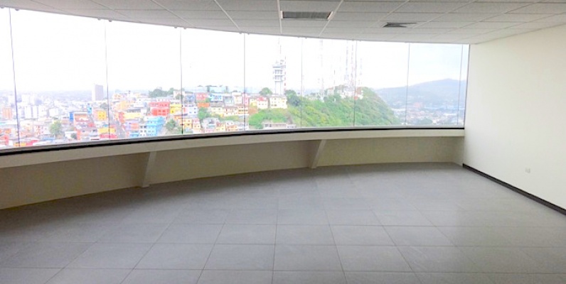 GeoBienes - Venta de Oficina edificio The Point - Plusvalia Guayaquil Casas de venta y alquiler Inmobiliaria Ecuador