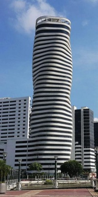 Venta de oficina en edificio The Point GeoBienes - Oficina en Venta en Edificio The Point , Puerto Santa Ana, Guayaquil, Ecuador - Plusvalia Guayaquil Casas de venta y alquiler Inmobiliaria Ecuador