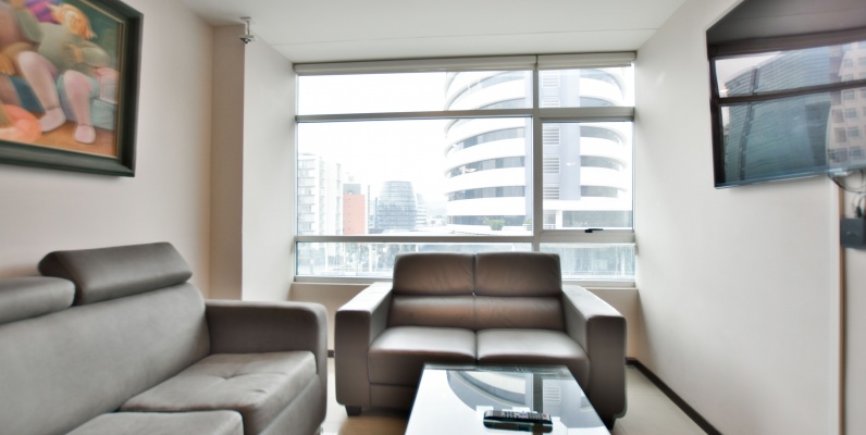 Venta de suite en edificio Elite Building, piso 4 - GEOBIENES GeoBienes - Venta de suite en edificio Elite Building, piso 4 - Plusvalia Guayaquil Casas de venta y alquiler Inmobiliaria Ecuador
