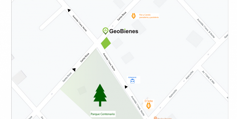 GeoBienes - Venta de terreno barrio Centenario, provincia del Oro, Machala - Ecuador  - Plusvalia Guayaquil Casas de venta y alquiler Inmobiliaria Ecuador