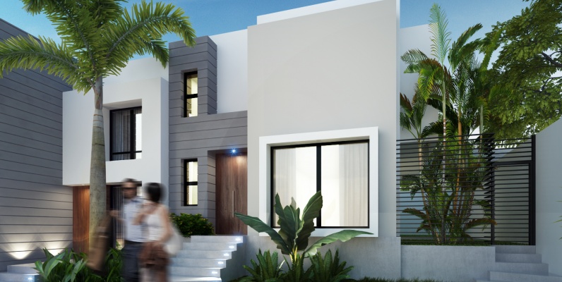 Villa 1 - Colinas de Santa Cecilia GeoBienes - Villa 1 - Colinas de Santa Cecilia - Plusvalia Guayaquil Casas de venta y alquiler Inmobiliaria Ecuador