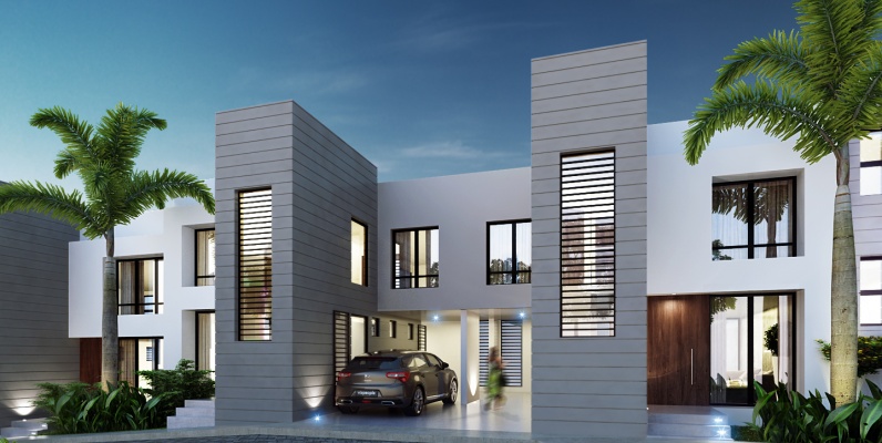 Villa 3 - Colinas de Santa Cecilia GeoBienes - Villa 4 - Colinas de Santa Cecilia - Plusvalia Guayaquil Casas de venta y alquiler Inmobiliaria Ecuador