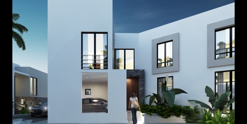 Villa 8 - Colinas de Santa Cecilia GeoBienes - Villa 8 - Colinas de Santa Cecilia - Plusvalia Guayaquil Casas de venta y alquiler Inmobiliaria Ecuador