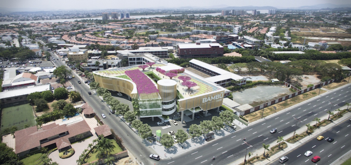 GeoBienes - Centro Comercial Bambú Park - Plusvalia Guayaquil Casas de venta y alquiler Inmobiliaria Ecuador