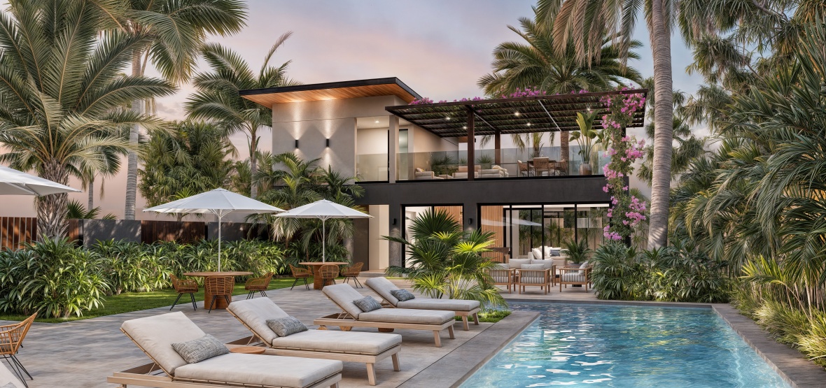 GeoBienes - Ferrara departamentos de una y dos habitaciones en venta en Samborondón en proyecto Ferrara, Isla Celeste - Plusvalia Guayaquil Casas de venta y alquiler Inmobiliaria Ecuador