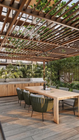 GeoBienes - Ferrara departamentos de una y dos habitaciones en venta en Samborondón en proyecto Ferrara, Isla Celeste - Plusvalia Guayaquil Casas de venta y alquiler Inmobiliaria Ecuador