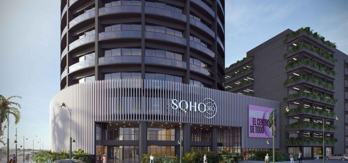 GeoBienes - Soho 360, Departamentos en venta, Puerto Santa Ana - Plusvalia Guayaquil Casas de venta y alquiler Inmobiliaria Ecuador