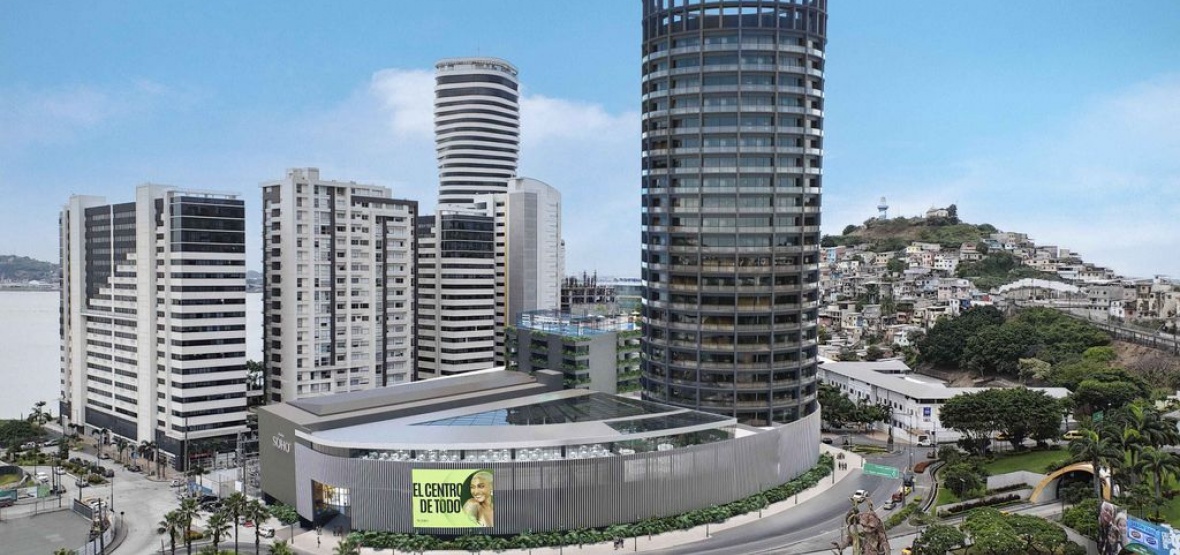 GeoBienes - Plaza Soho, locales comerciales en venta, Guayaquil - Plusvalia Guayaquil Casas de venta y alquiler Inmobiliaria Ecuador