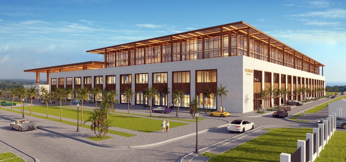 Oficinas en venta en Samborondón. Terra Town Center, Guayaquil GeoBienes - Terra Town Center, Oficinas comerciales en venta, Samborondón - Plusvalia Guayaquil Casas de venta y alquiler Inmobiliaria Ecuador